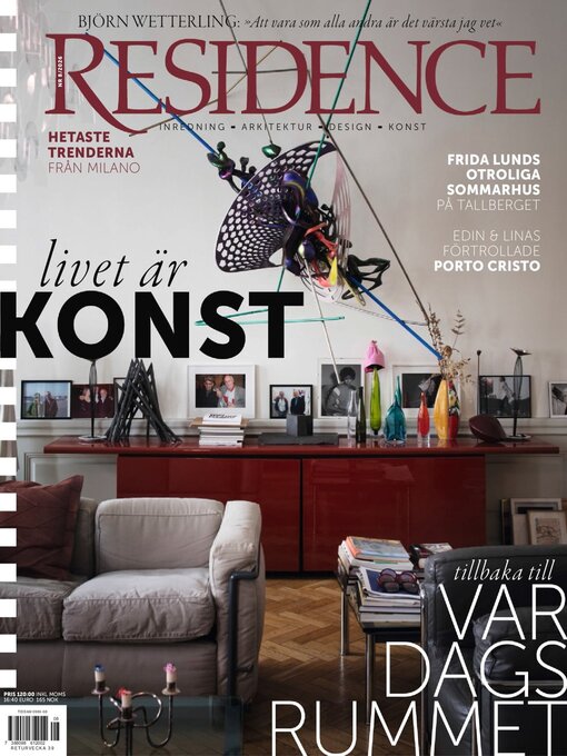 Cover image for Residence SE
